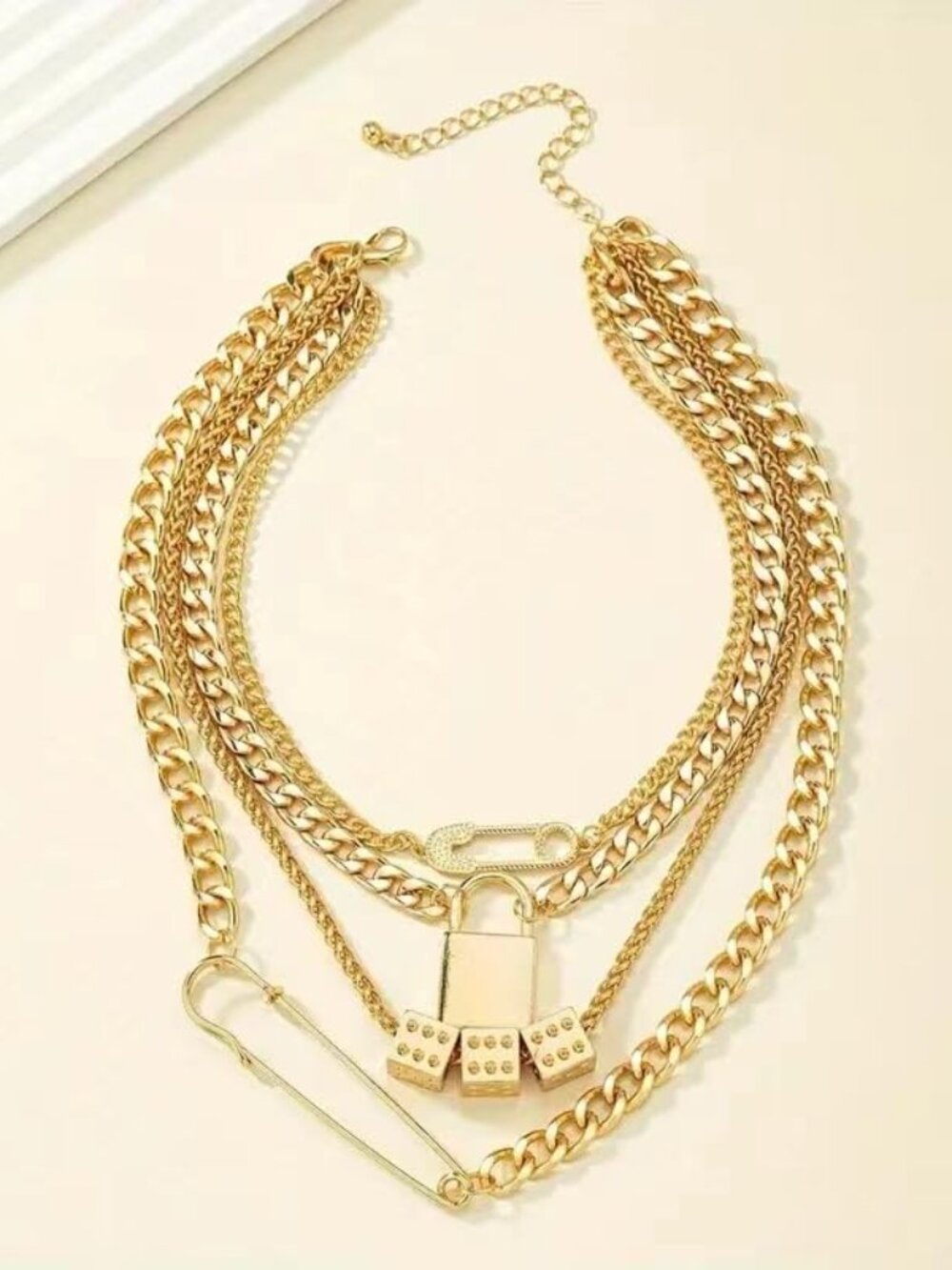 Statement Necklace for Women Men - Picture 5 of 5